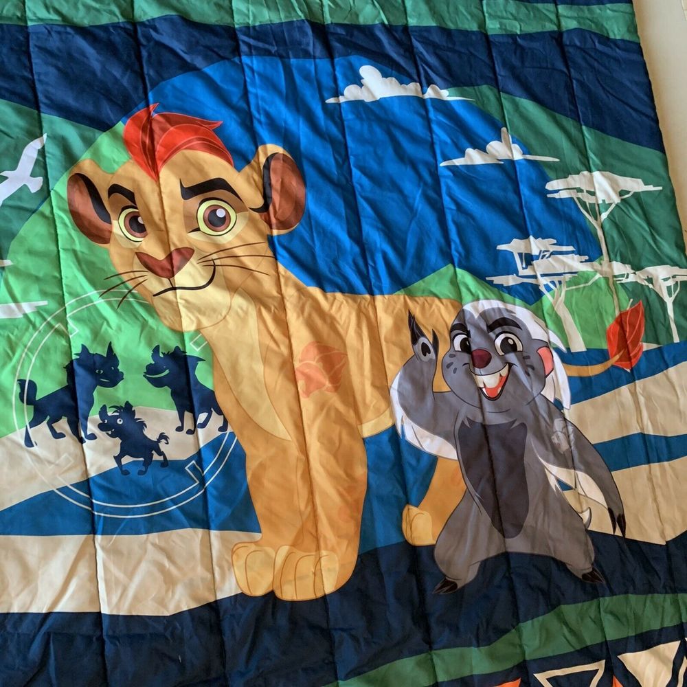 Disney Lion King Twin Comforter Sheet Set - Picture 2 of 8